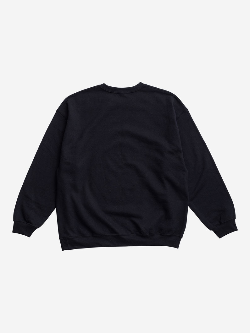 Samurai Sweat Pullover 詳細画像 black 2