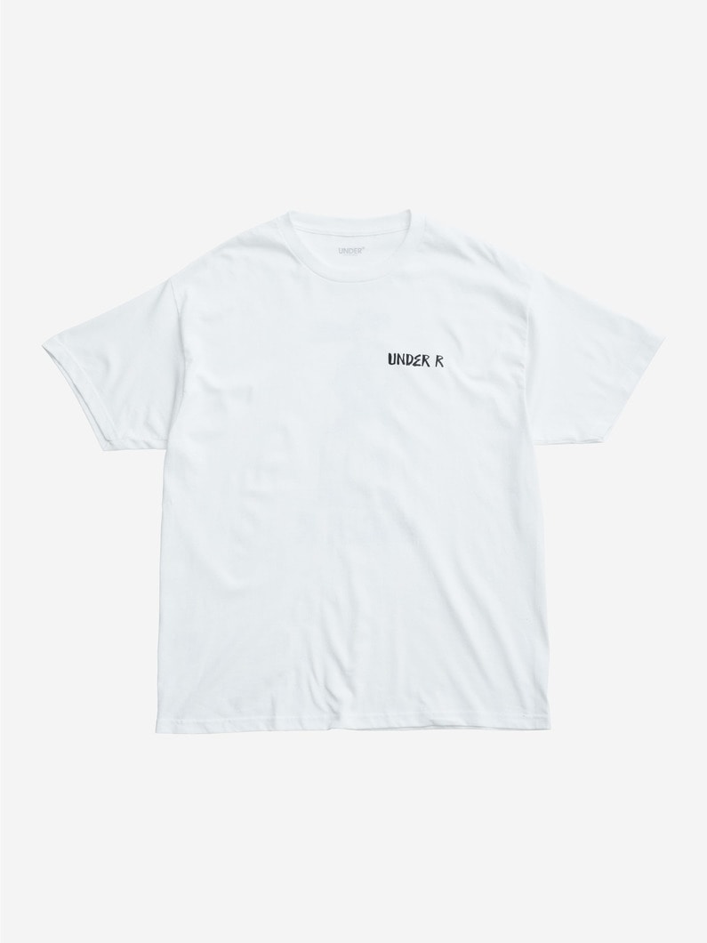 Samurai Tee 詳細画像 white