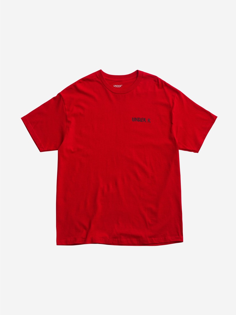 Samurai Tee 詳細画像 red