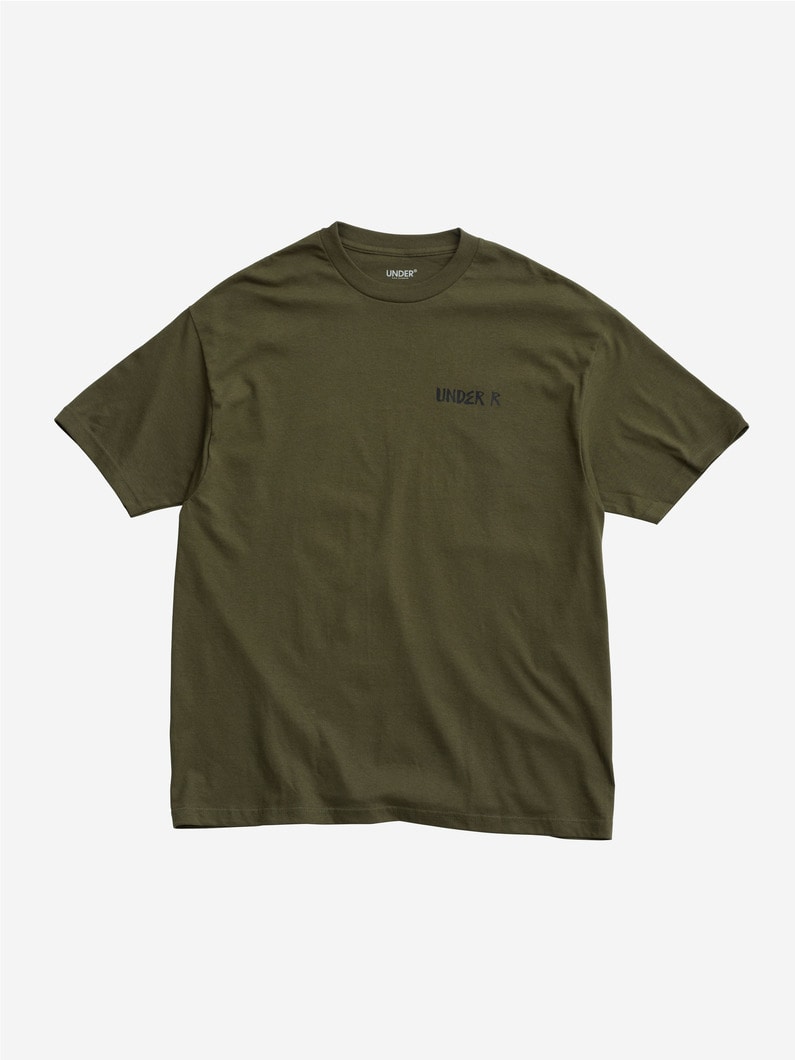 Samurai Tee 詳細画像 olive