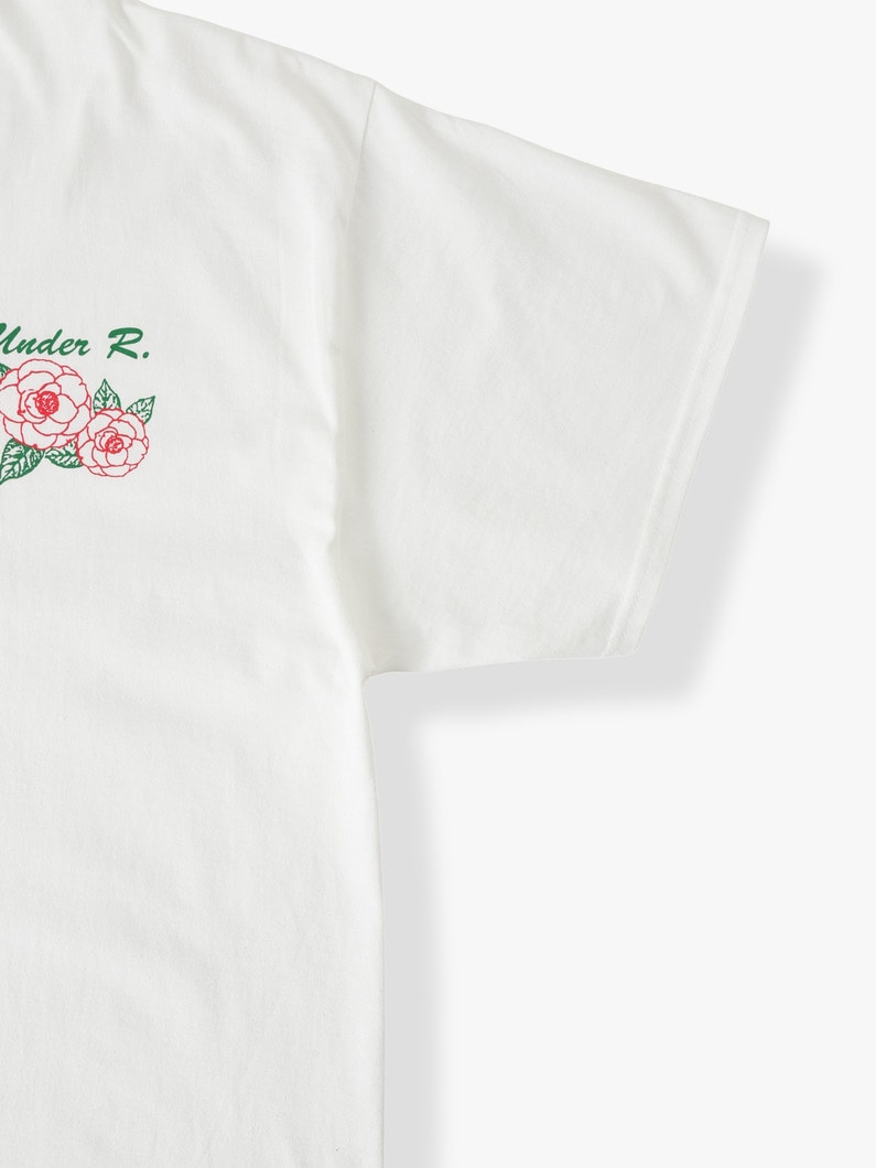 Camellia Heads of Los Angeles Tee【ティーシャツ】 詳細画像 white 2