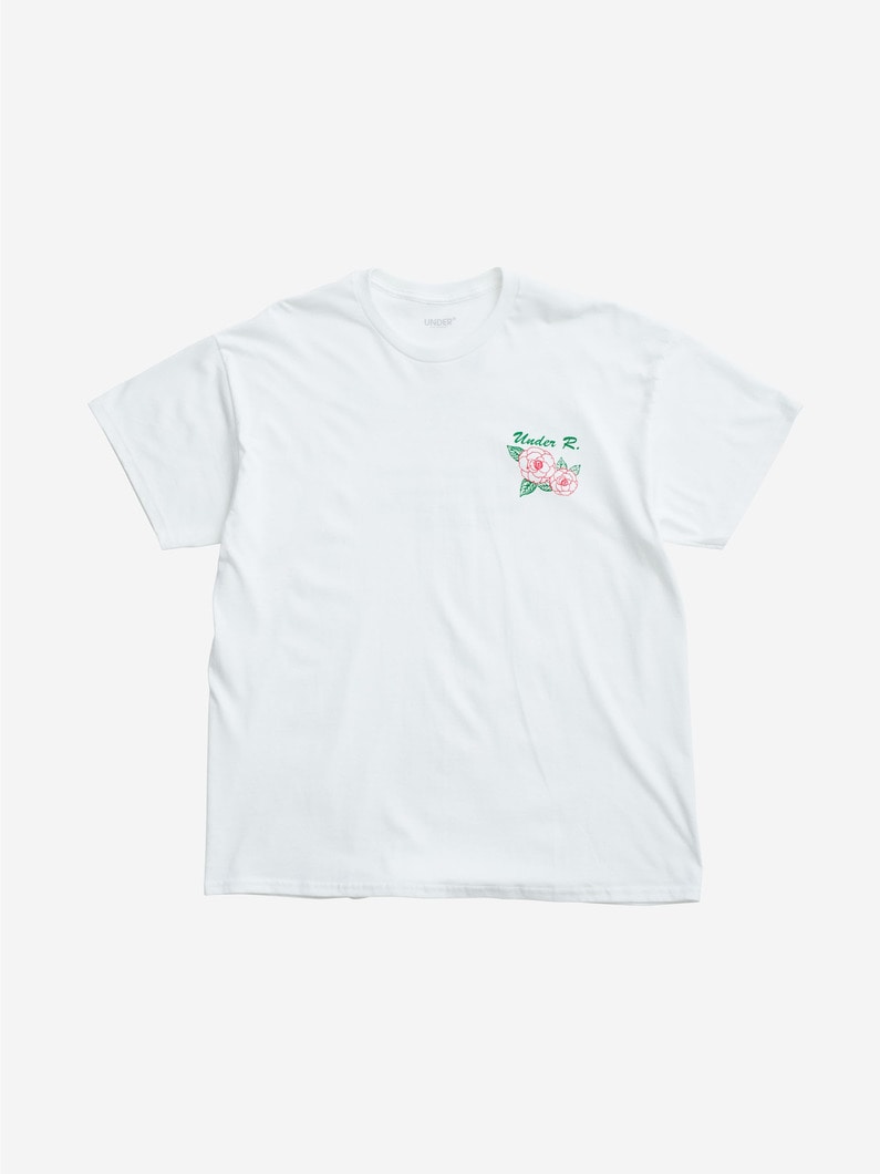 Camellia Heads of Los Angeles Tee 詳細画像 white 1