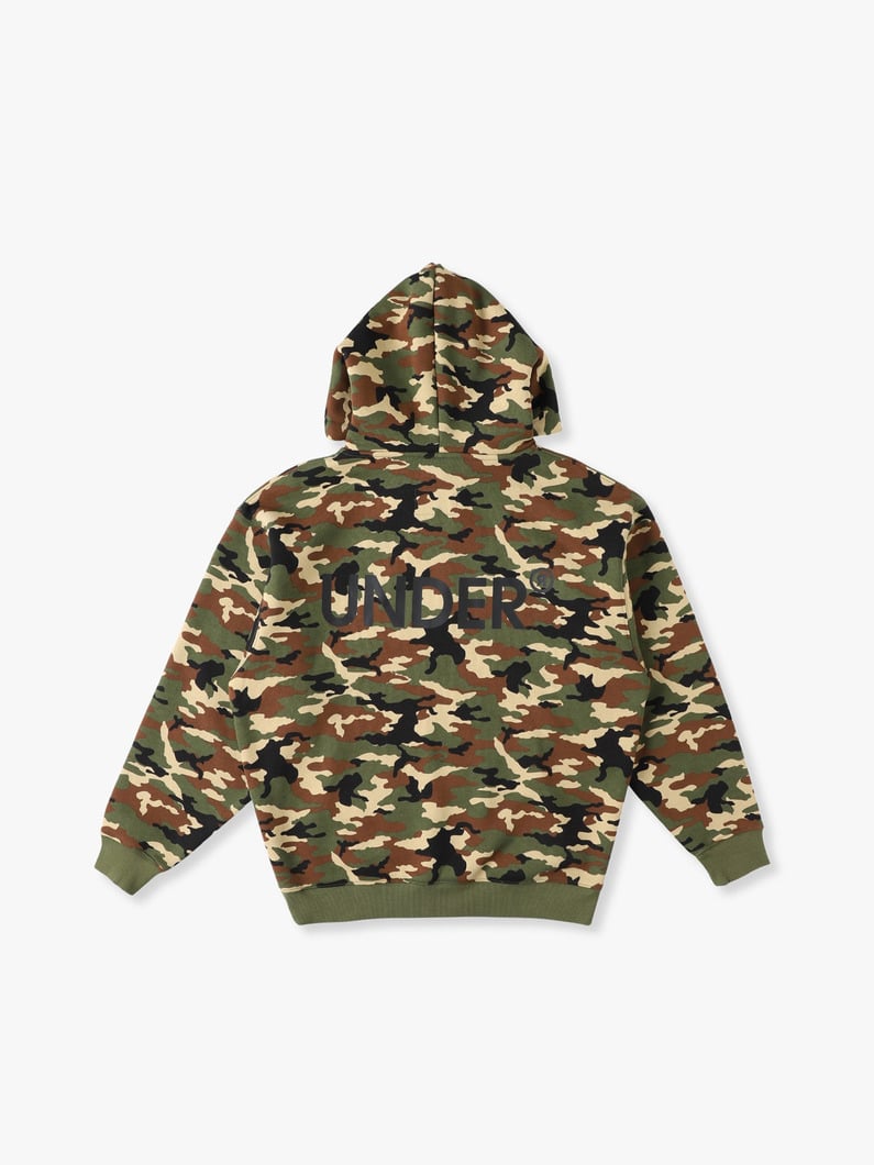 Camouflage Sweat Hoodie | スウェット 詳細画像 olive 1