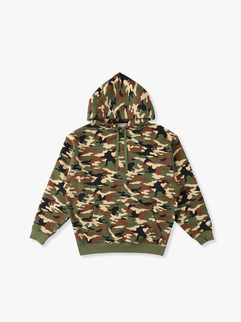 Camouflage Sweat Hoodie | スウェット 詳細画像 multi