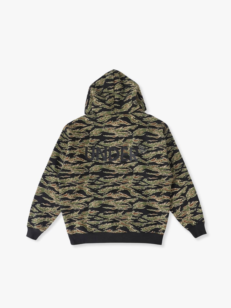 Camouflage Sweat Hoodie | スウェット 詳細画像 olive 2