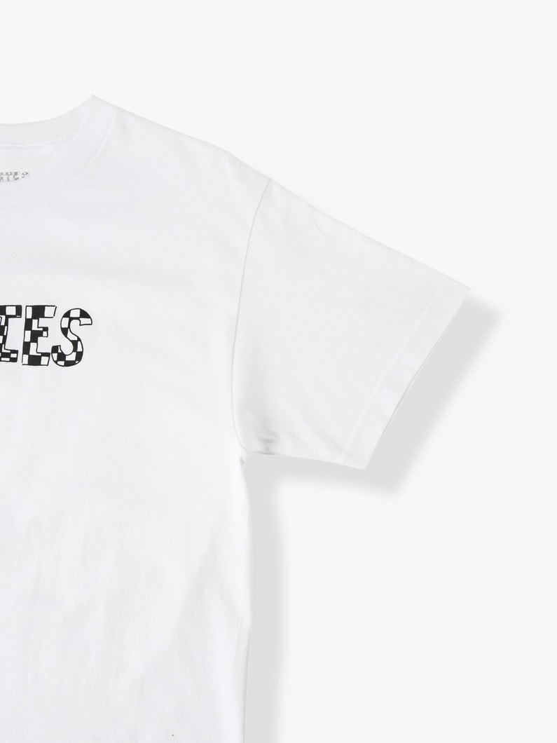 Checkerboard Logo Tee【ティーシャツ】 詳細画像 white 2