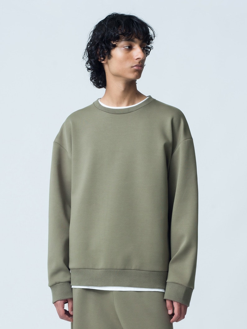 Reflexion Logo Sweat Pullover 詳細画像 khaki 1