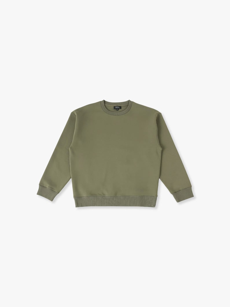 Reflexion Logo Sweat Pullover 詳細画像 khaki 3