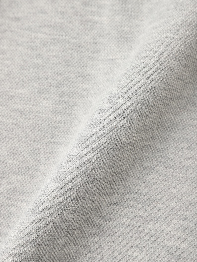 Double Knit Pique Polo Shirt 詳細画像 light gray 5