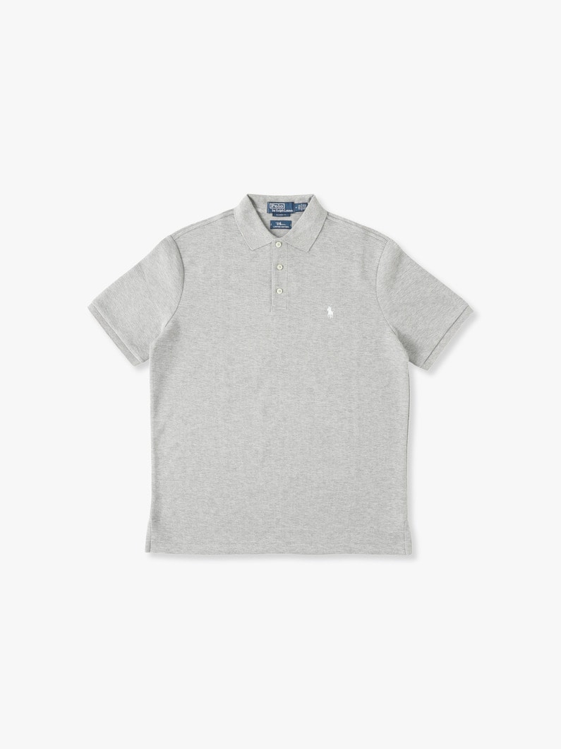 Double Knit Pique Polo Shirt 詳細画像 light gray 2