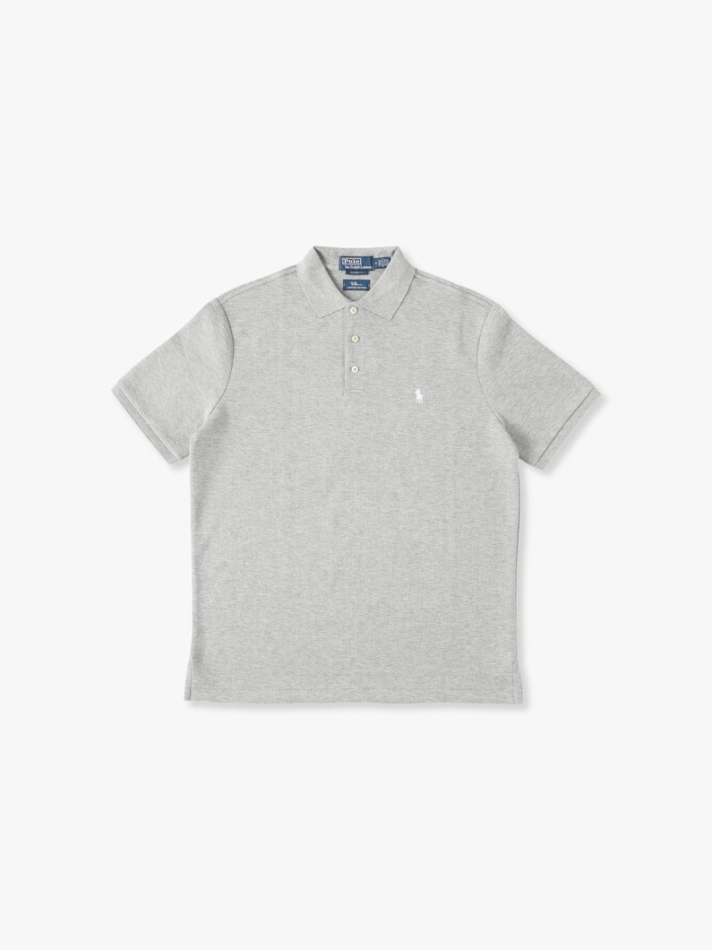 Double Knit Pique Polo Shirt 詳細画像 light gray 3