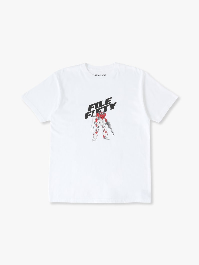 File Fifty Tee 詳細画像 white 1