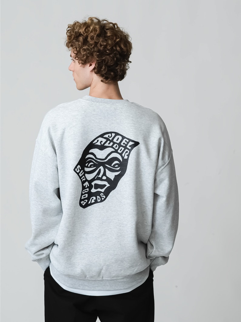 Graphic Sweat Pullover【スウェット】 詳細画像 gray 3