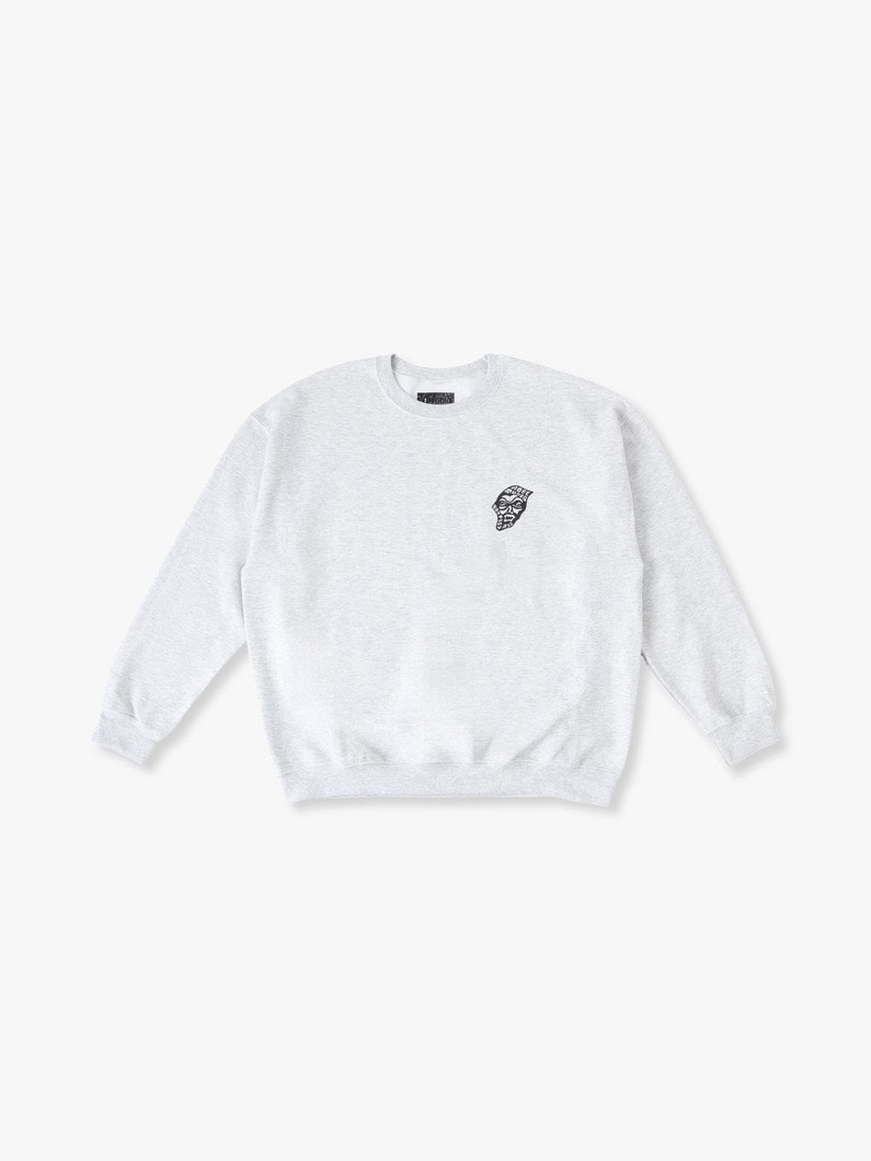 Graphic Sweat Pullover【スウェット】 詳細画像 gray 4