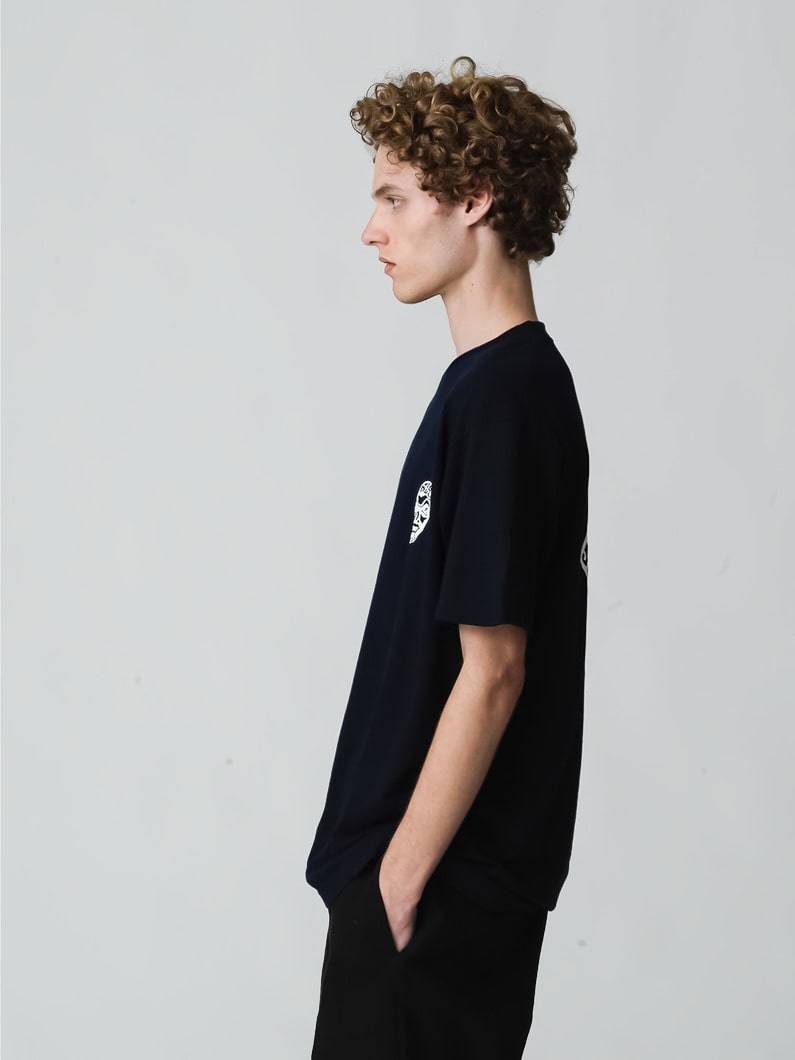 Graphic Tee【ティーシャツ】 詳細画像 navy 2