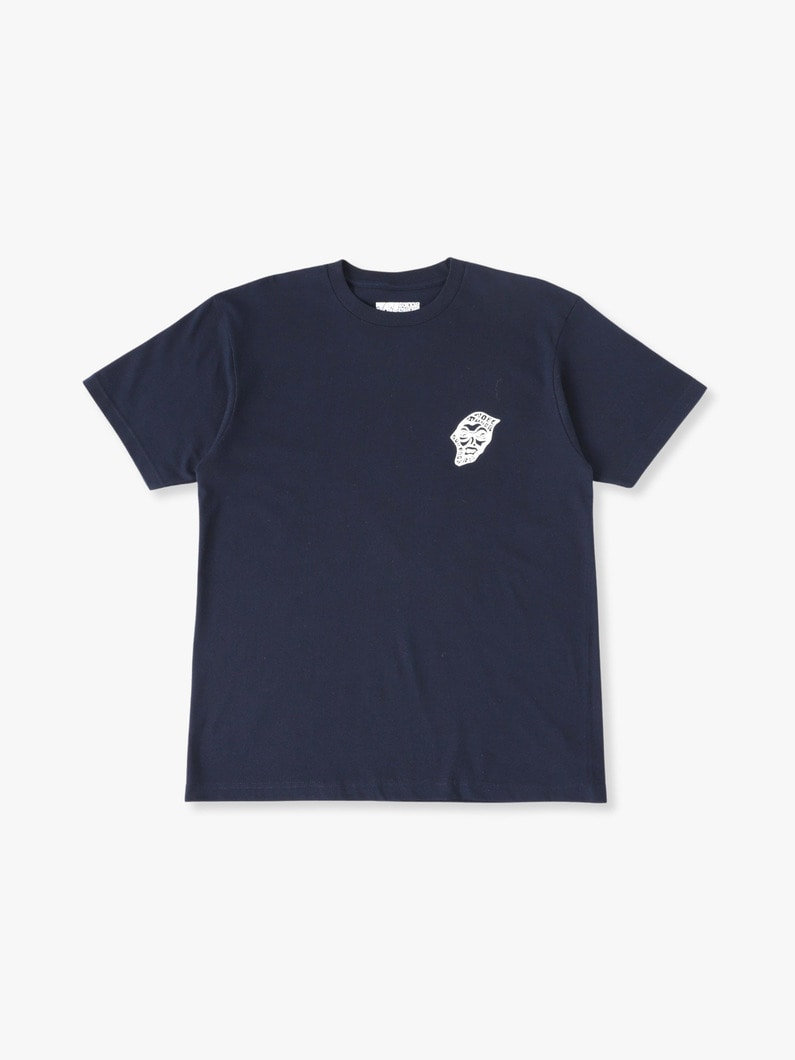 Graphic Tee【ティーシャツ】 詳細画像 navy 4