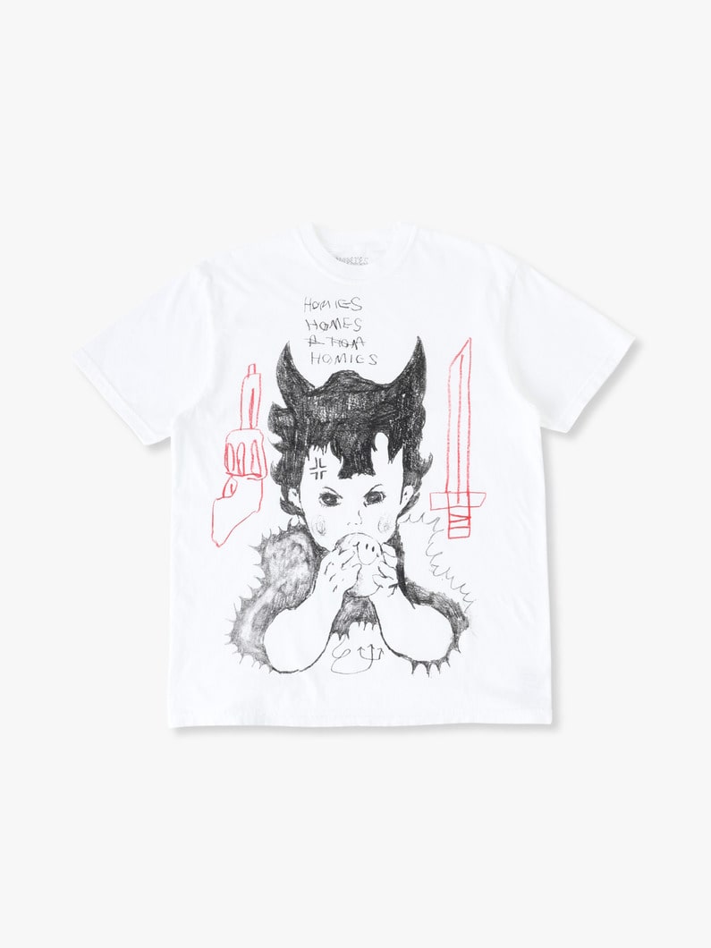 Devil Baby Tee【ティーシャツ】 詳細画像 white 1