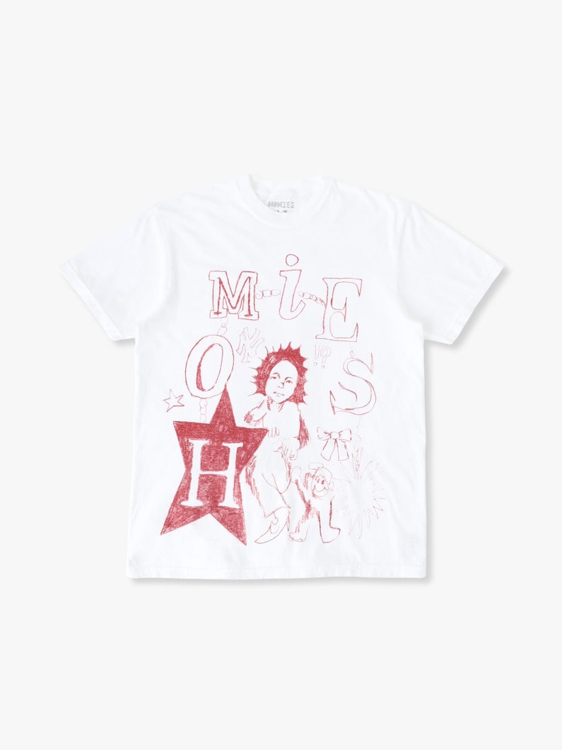 2018 Tee【ティーシャツ】 詳細画像 white