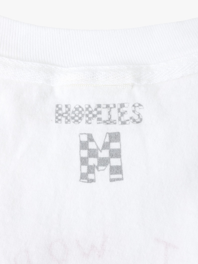 Checkerboard Logo Tee（UR）【ティーシャツ】 詳細画像 white 3