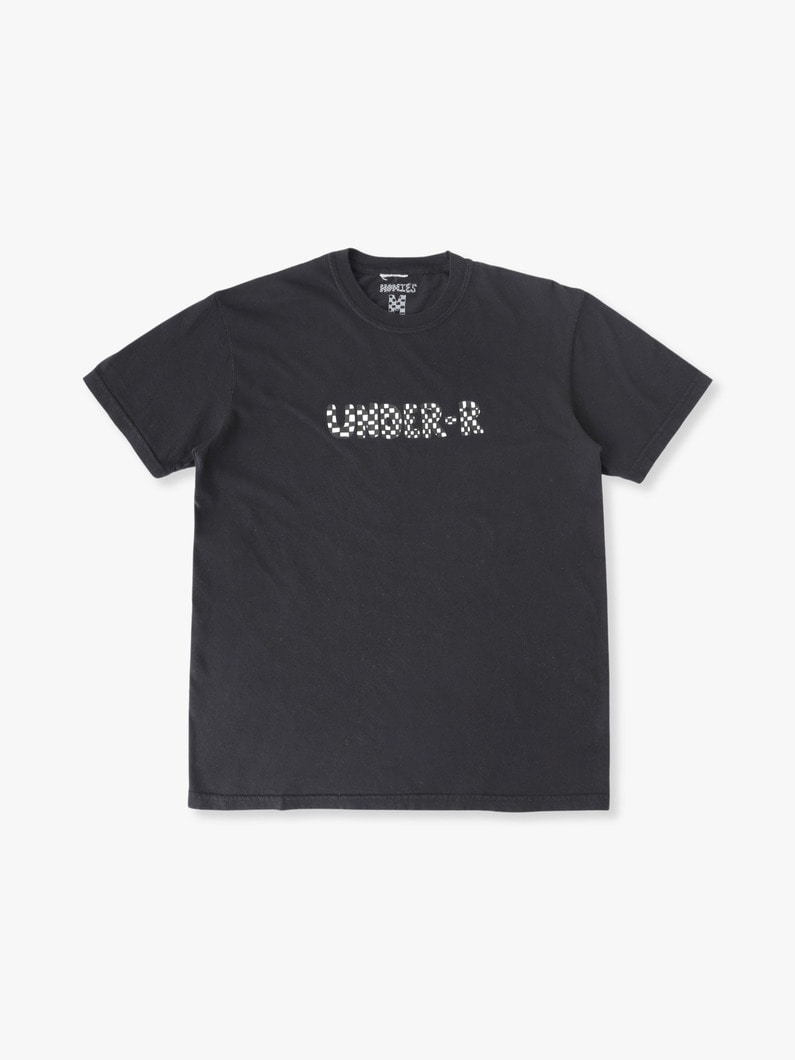 Checkerboard Logo Tee（UR）【ティーシャツ】 詳細画像 black