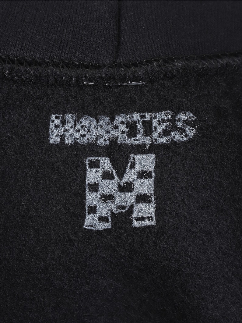 Checkerboard Logo Sweat Hoodie【スウェット】 詳細画像 black 4