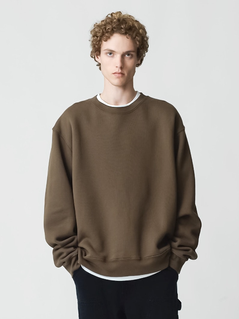 Classic Sweat Pullover【スウェット】 詳細画像 brown