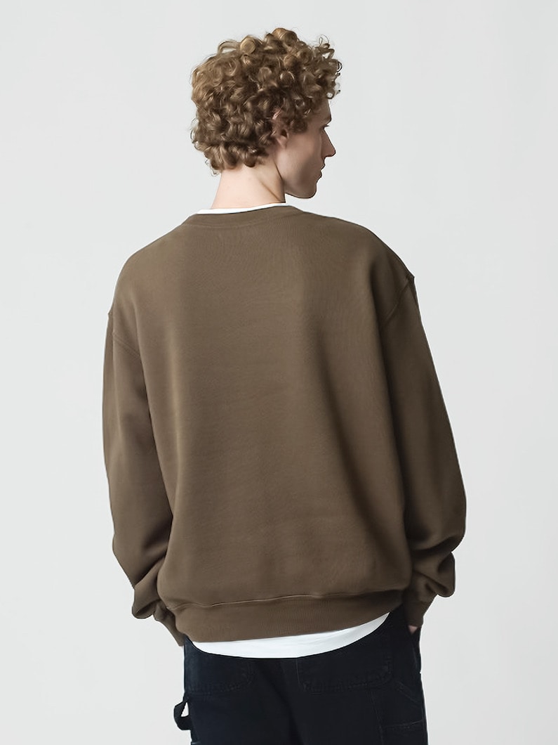 Classic Sweat Pullover【スウェット】 詳細画像 brown 3