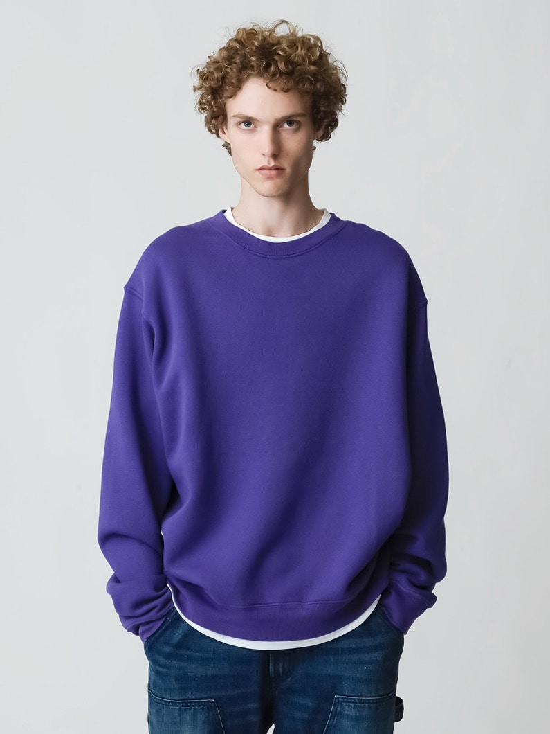 Classic Sweat Pullover【スウェット】 詳細画像 purple