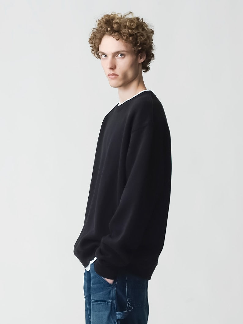 Classic Sweat Pullover | スウェット 詳細画像 black 2