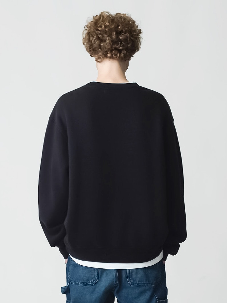 Classic Sweat Pullover | スウェット 詳細画像 black 3