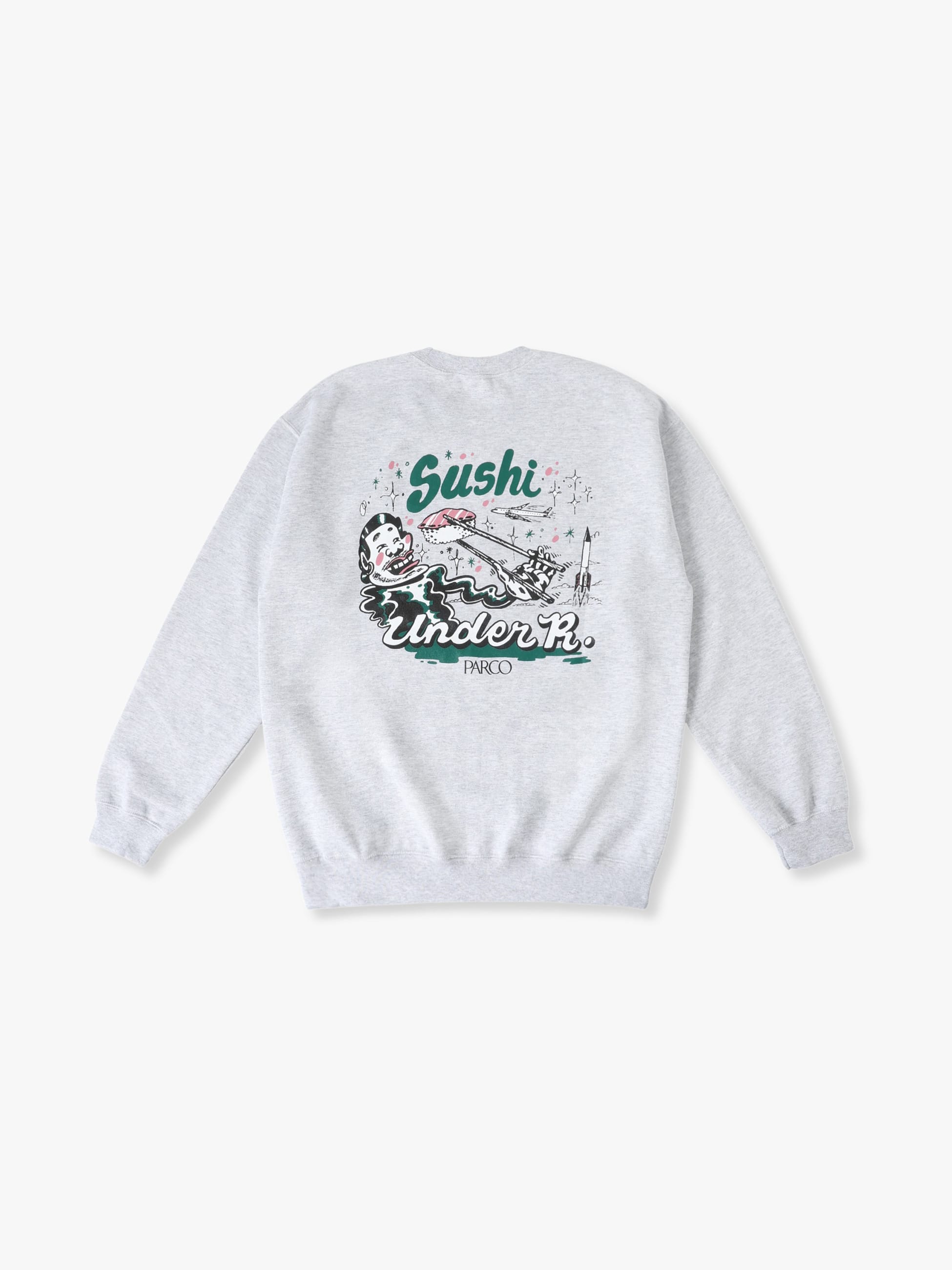 Sushi Sweat Pullover（No.4） | スウェット｜UNDER R(アンダーアール)｜Ron Herman