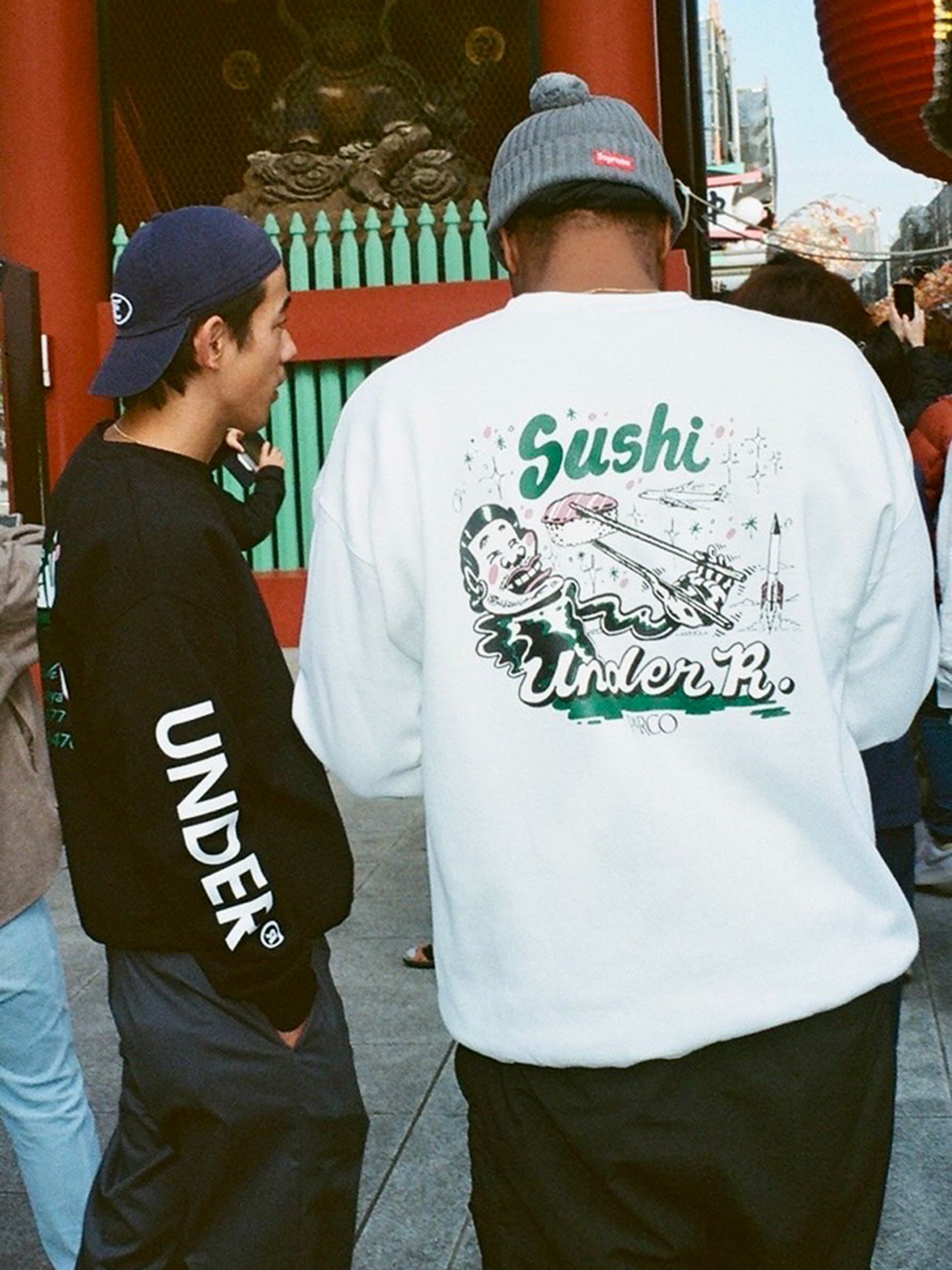 Sushi Sweat Pullover（No.6） | スウェット｜UNDER R(アンダーアール)｜Ron Herman