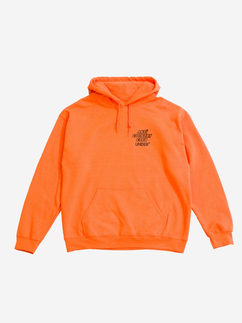 Anti Country Club Sweat Hoodie | スウェット 詳細画像 orange 1