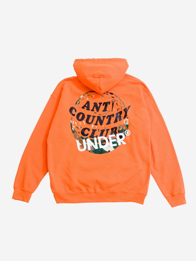 Anti Country Club Sweat Hoodie | スウェット 詳細画像 orange 2