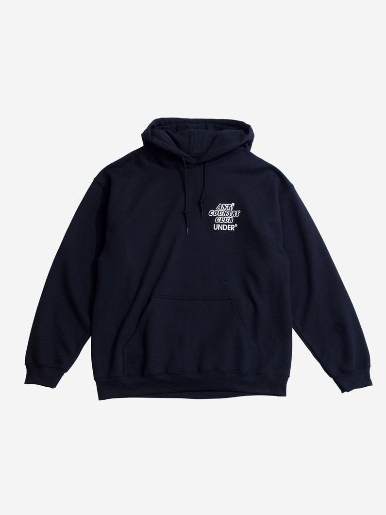 Anti Country Club Sweat Hoodie | スウェット 詳細画像 black