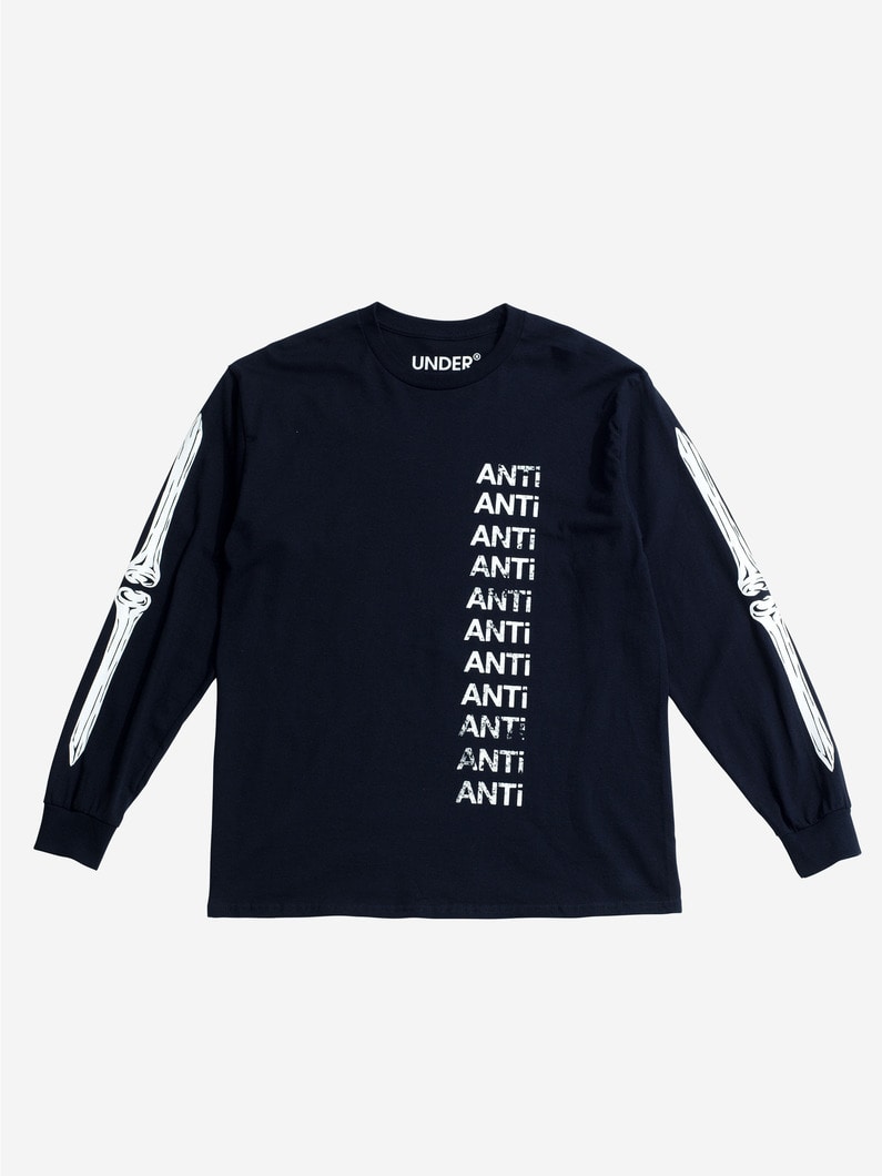 Anti Country Club Long Sleeve Tee | ティーシャツ 詳細画像 black