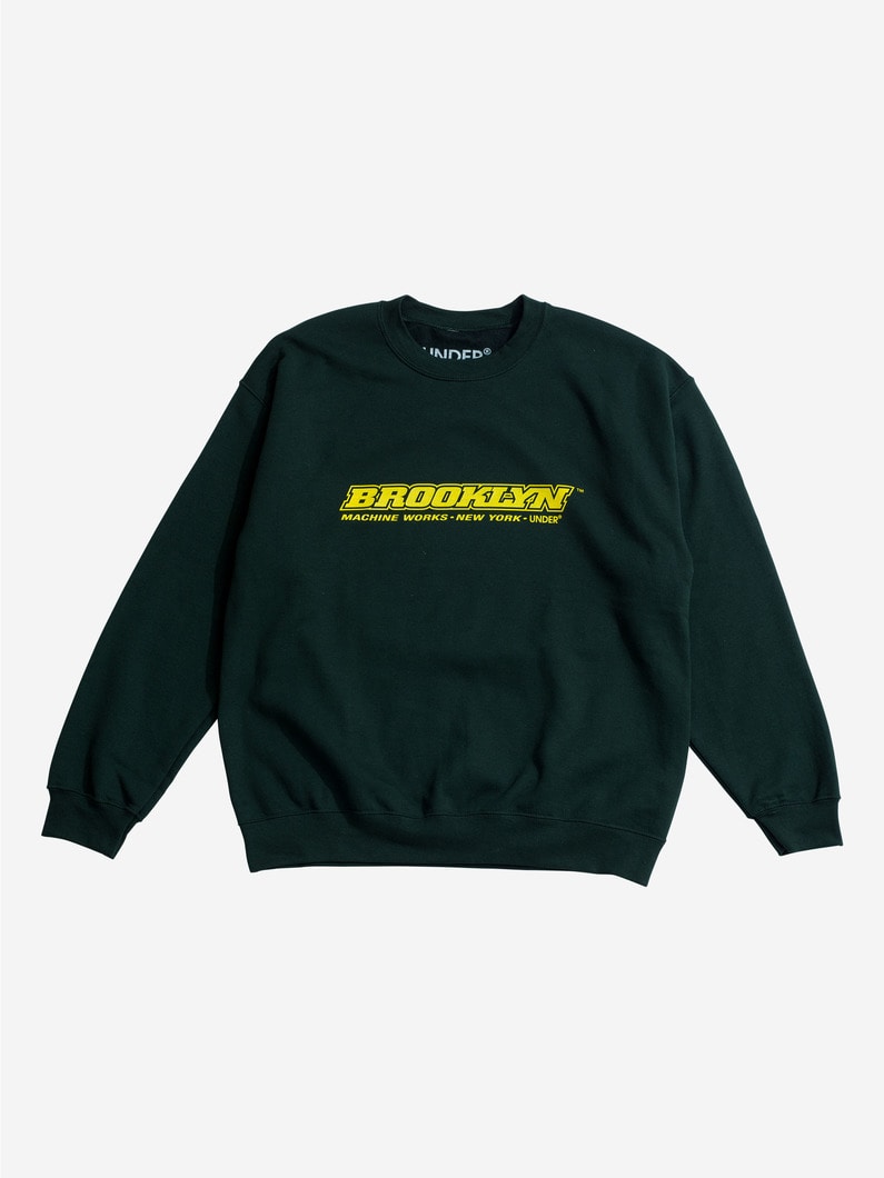 Brooklyn Machine Works Sweat Pullover | スウェット 詳細画像 green 1