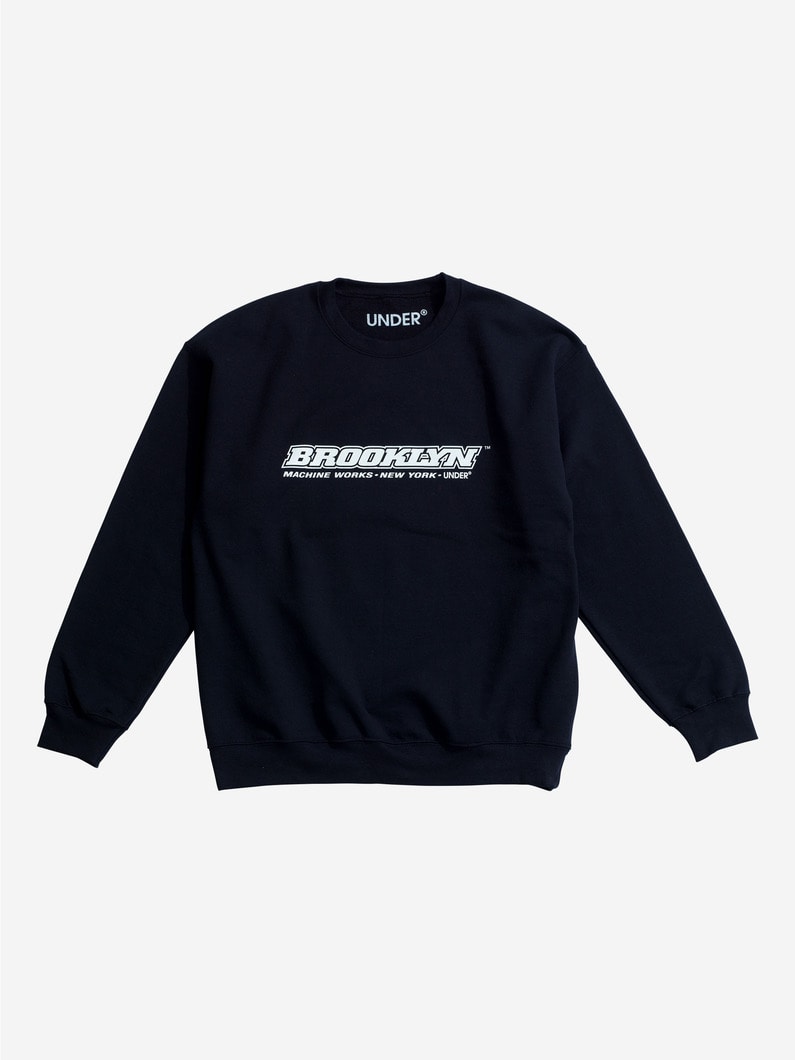 Brooklyn Machine Works Sweat Pullover | スウェット 詳細画像 black