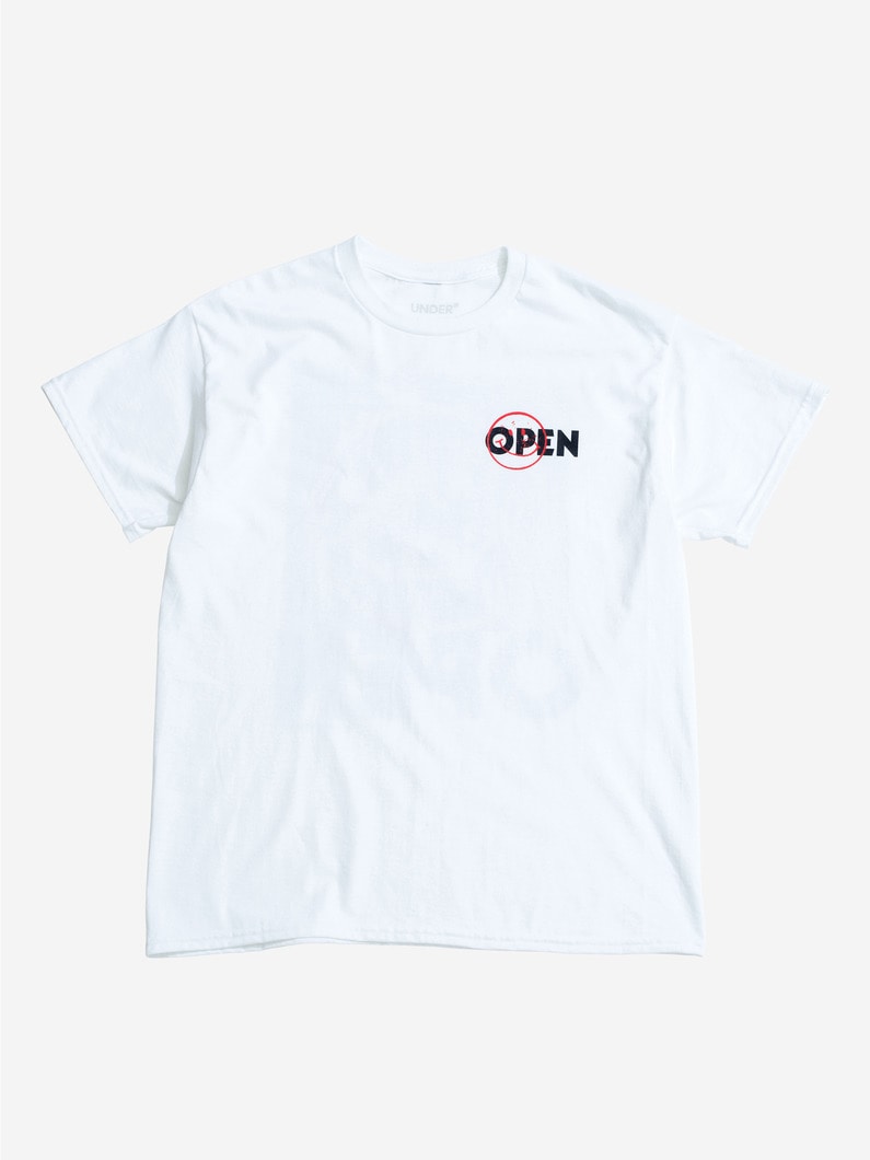 Open Beer Graphic Tee | ティーシャツ 詳細画像 white 1