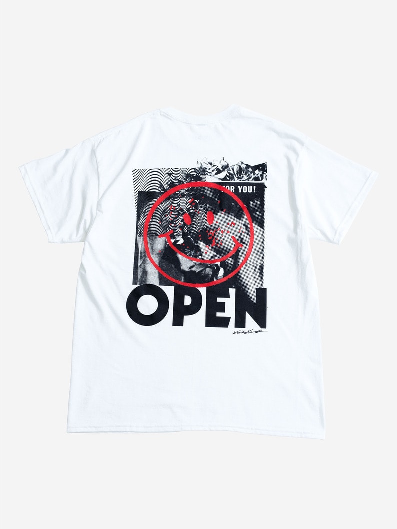 Open Beer Graphic Tee | ティーシャツ 詳細画像 white 2