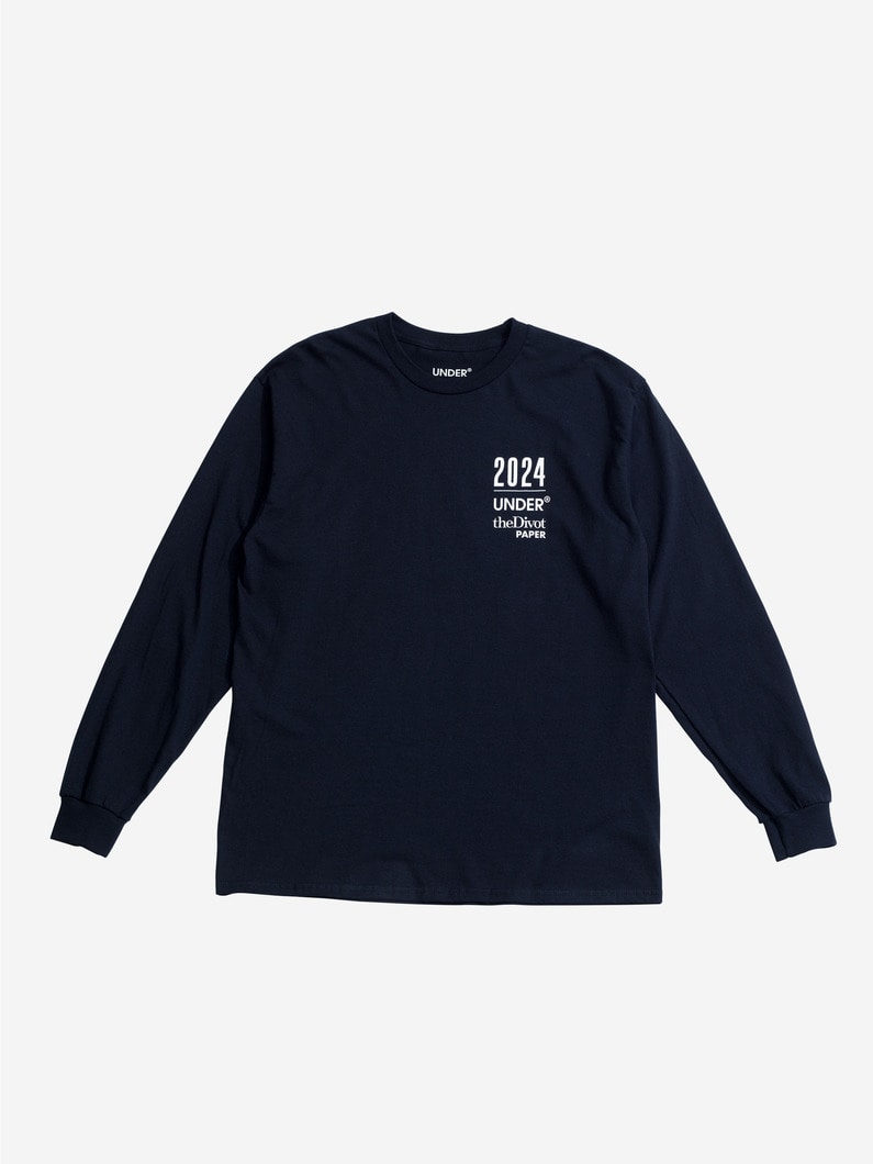 2024 Logo Long Sleeve Tee | ティーシャツ 詳細画像 black 1