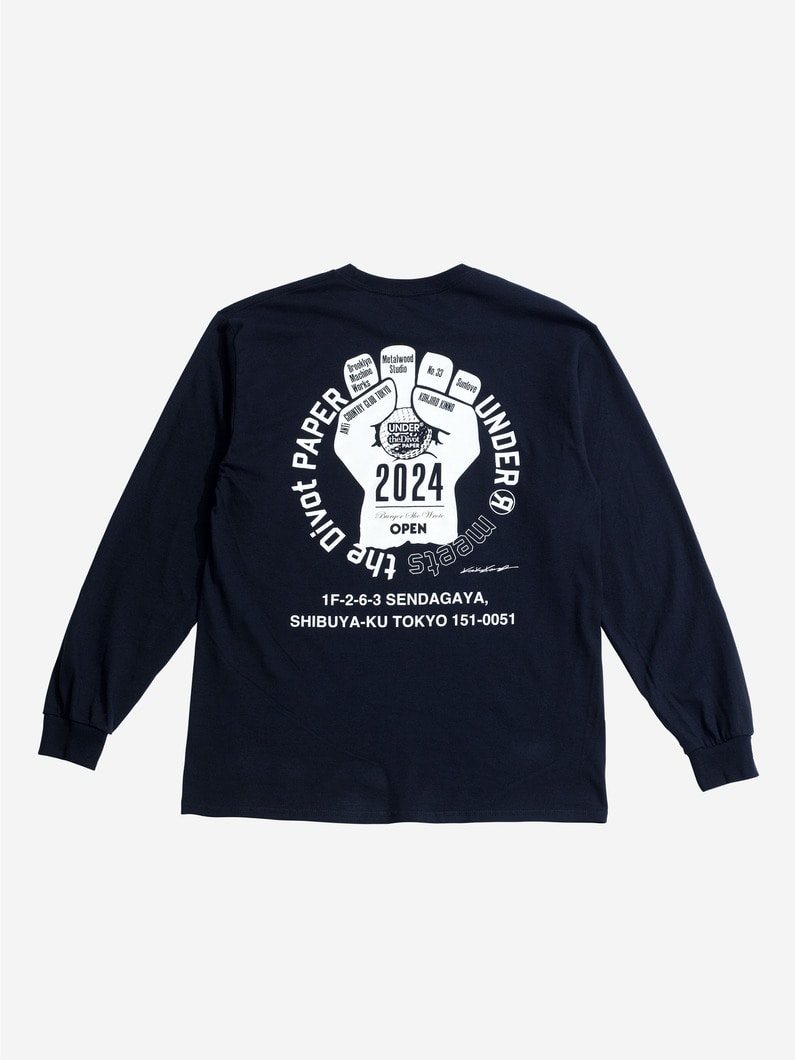 2024 Logo Long Sleeve Tee | ティーシャツ 詳細画像 black 2