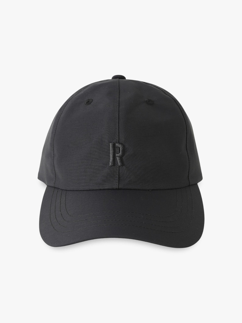 3 Layer R Logo Cap 詳細画像 black