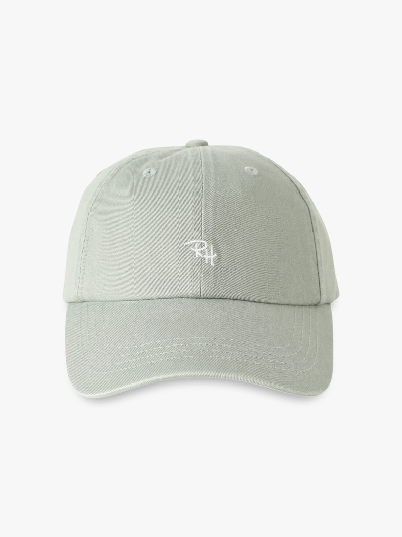 Twill Logo Cap（off white/pink/light green/sax/navy） 詳細画像 light green 2