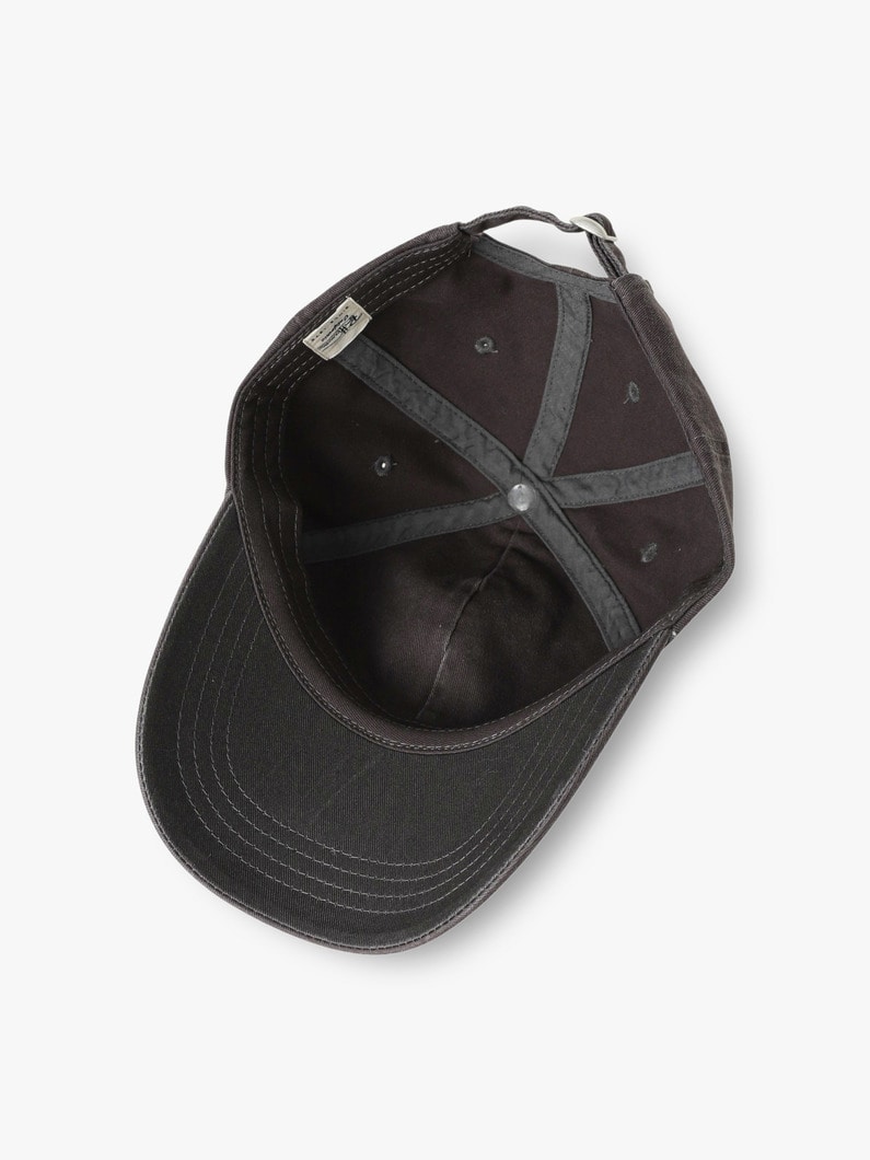 Twill Logo Cap 詳細画像 charcoal gray 3