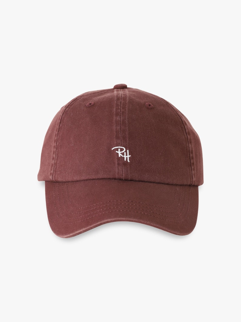 Twill Logo Cap 詳細画像 burgundy