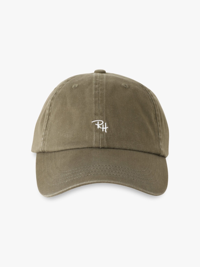 Twill Logo Cap 詳細画像 olive