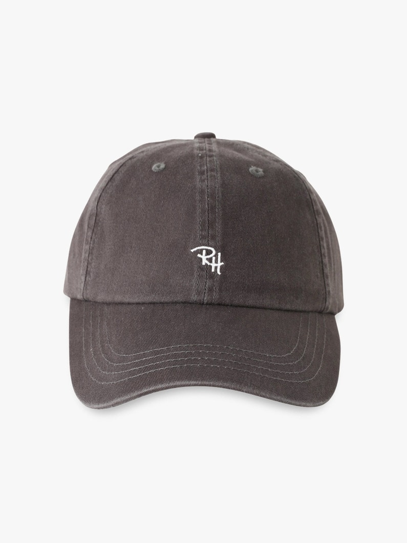 Twill Logo Cap 詳細画像 charcoal gray 2