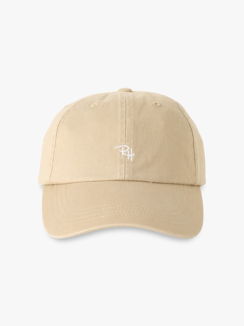 Twill Logo Cap（beige/black） 詳細画像 beige 2