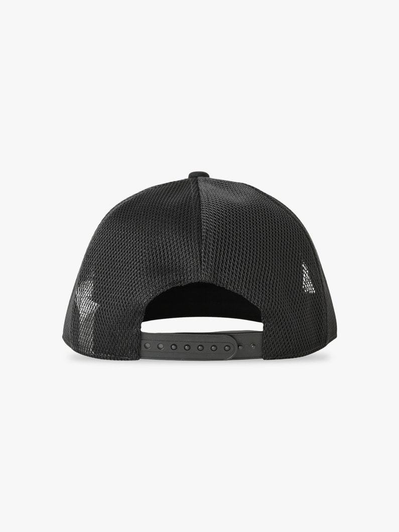 Twill Mesh Cap 詳細画像 black 2